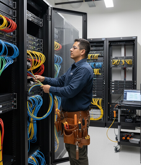 Structured Cabling & IP Networks